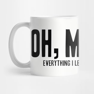 Oh, My Top! Mug